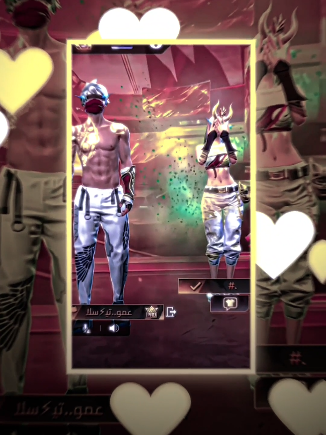 تعالي حدي وين رحتي😔❤️‍🔥 . . . . . . . . . #freefire #tesla #ريال_مدريد #ترندات_جديده_2025 #trend 