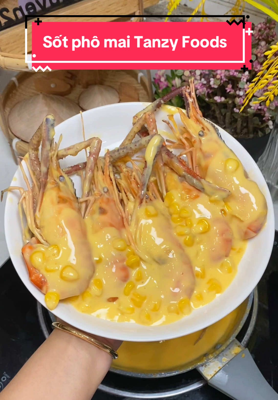 Trả lời @Tiểu Thư Lương Bảo Huỳnh Mọi người ơi, ai mà thích mấy món sốt phô mai thì thử túi sốt phô mai bên Tanzy Foods này nghen. Nó thơm, beo beo, mặn ngọt, ta nói làm mấy món tôm sốt phô mai là hết sảy luôn #nhunguyen28 #foodreview #sotphomai #anvat #ancungtiktok 