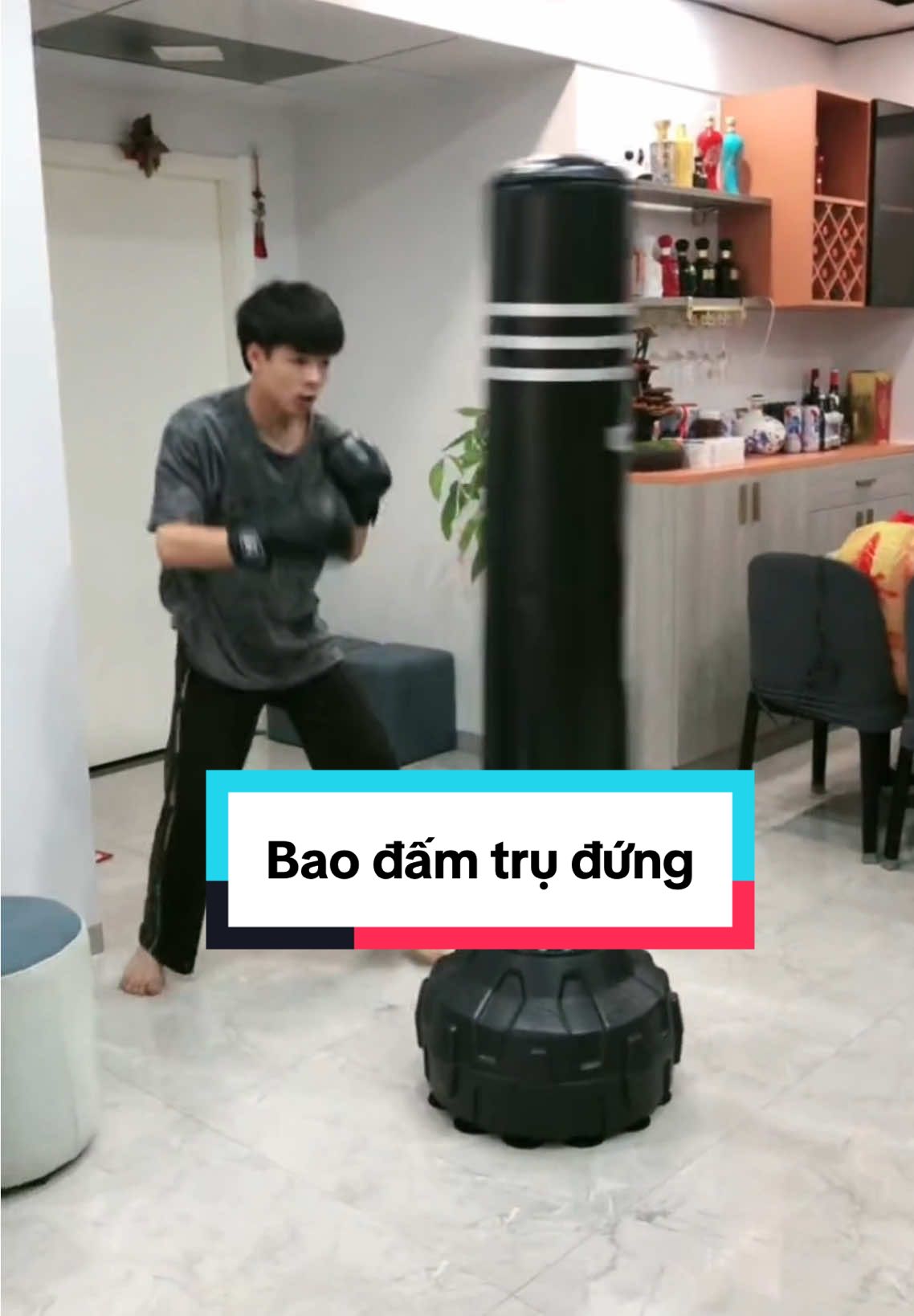 Chỉ còn 4 tháng nữa là tới Tết rui nhanh tay sắm em bao đấm trụ đứng này về chạy KPI giảm cân thoi 🥰 #baodam #baodamtrudung #baocat #baocattrudung #taptheduc