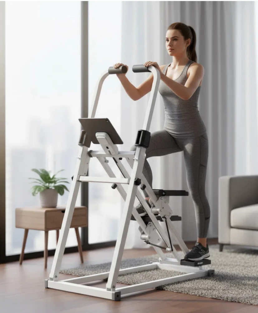 Simulador de escada dobrável. 🔥💪🤌🏻💞 #SimuladorDeEscadaDobrável.      Link?Comenta: quero 🤍