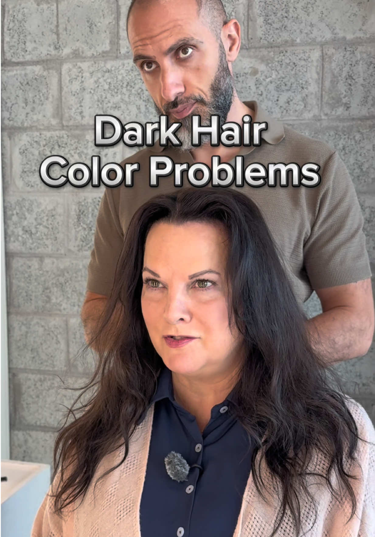 ✨ Why Dark Hair Can Make You Look Older Over Time 🌑 Dark hair can look amazing at the beginning…  it feels secure, hides grey, and gives depth to your features. But as time passes, everything starts to change… ⸻ 🧬 1. When Your Skin Starts to Change • 🌥️ As the skin loses brightness and natural glow • 😴 When the face starts to look a bit tired or mature • 👁️ When features become less softer with age ➡️ Dark hair suddenly starts working against you. ⸻ 👵 2. Dark Hair Begins to Add Years • ❗ It creates a heavy frame around the face • 🪞 It exaggerates every small sign of aging • 🩶 It makes the hair look dull, flat, and lifeless • 💔 If the hair is already dry, it looks even drier • 😨 It pulls the entire face downward visually ⸻ 🩶 3. The Grey Root Problem • 🌫️ Grey shows FAST against very dark hair • ⚫ Dark dye builds up, overlaps, and becomes even darker • 🔁 This creates a strong contrast: silver roots vs. black lengths • 🗓️ You get trapped in constant coloring, constant maintenance • 💸 More styling, more dye, more damage… just to “look okay” ➡️ But the real problem is the dark color itself … not your skin, not your makeup, not your styling. ⸻ 🌿 4. You Must Go With the Changes … Not Against Them • 🌱 If hair is changing, your color must change too • 🤍 If grey is increasing, you must prepare and blend • 💡 If your skin is becoming paler, harsh dark tones will age you • 🔍 Don’t only focus on fixing small skin details … the biggest frame of your face is the hair ⸻ 💛 5. Hair Is the Strongest Anti-Aging Tool You Have • 🤩 Even small color adjustments can make you look fresher instantly • 👩‍🦳 Softer shades blend naturally with grey • ✨ Lighter tones bring glow back to your face • 💁‍♀️ Balanced color reduces fatigue in your features • 🌟 You don’t have to fight age …. you just have to work with it ⸻ 💫 Final Message If you want to look fresh, young, and naturally beautiful for years to come… 👉 Don’t fight the changes. 👉 Adapt your hair color to your age, your skin, and your natural evolution. When you work with your hair, not against it, you will look younger than ever. ⸻ #darkhairproblems #hairaging #haircoloradvice #lookyounger #antiaginghair                         @Kell 