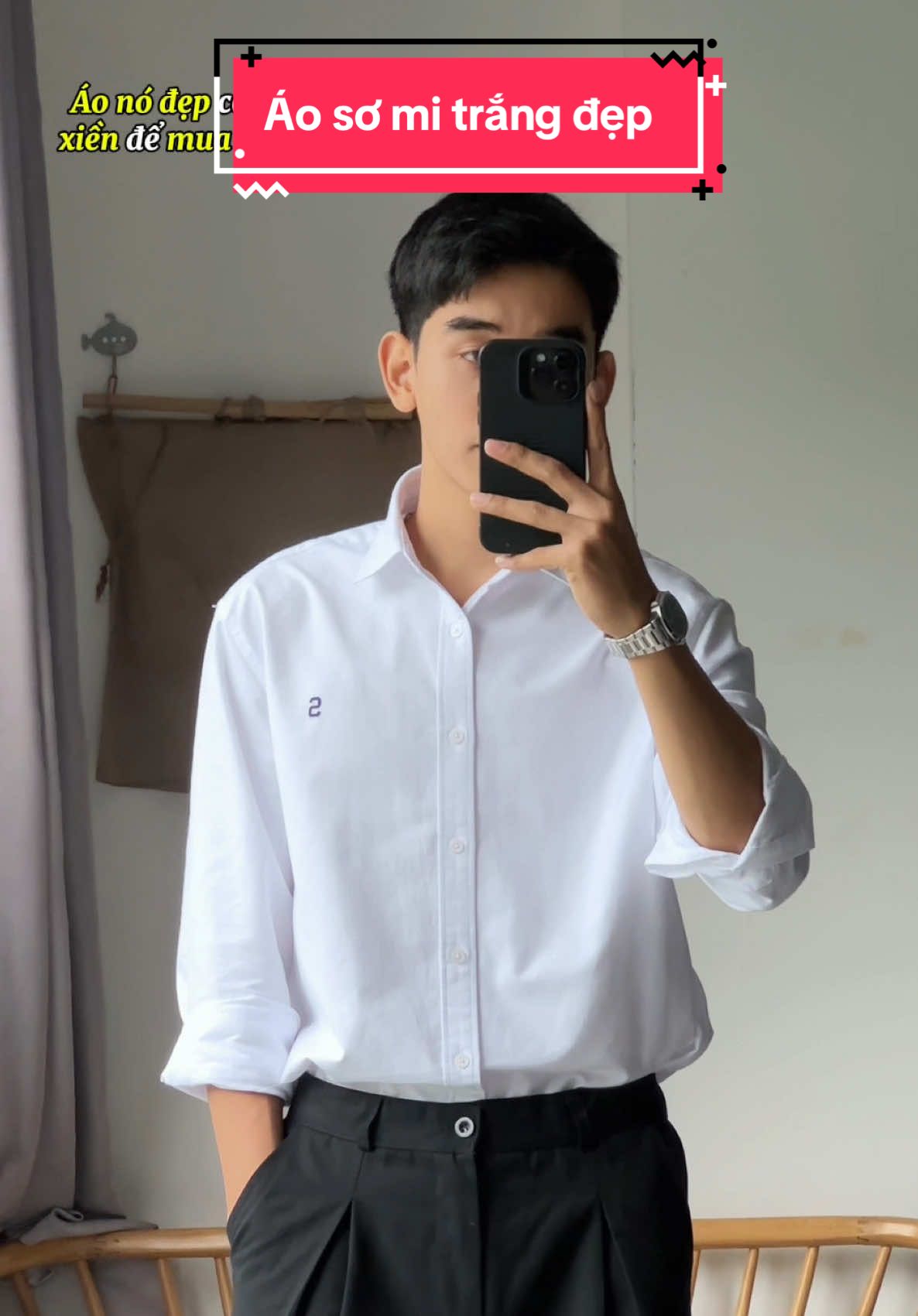 Áo nó đẹp cỡ này mà không bỏ xiền để mua thì hơi phí ae ơii ✨ #aosomi #aosomitrang #aosominam #somidep #silencestandard