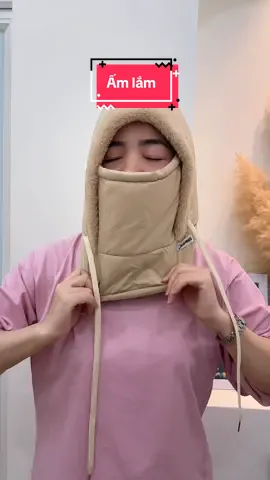 Mũ lót lông giữ ấm #nhacuaenn 