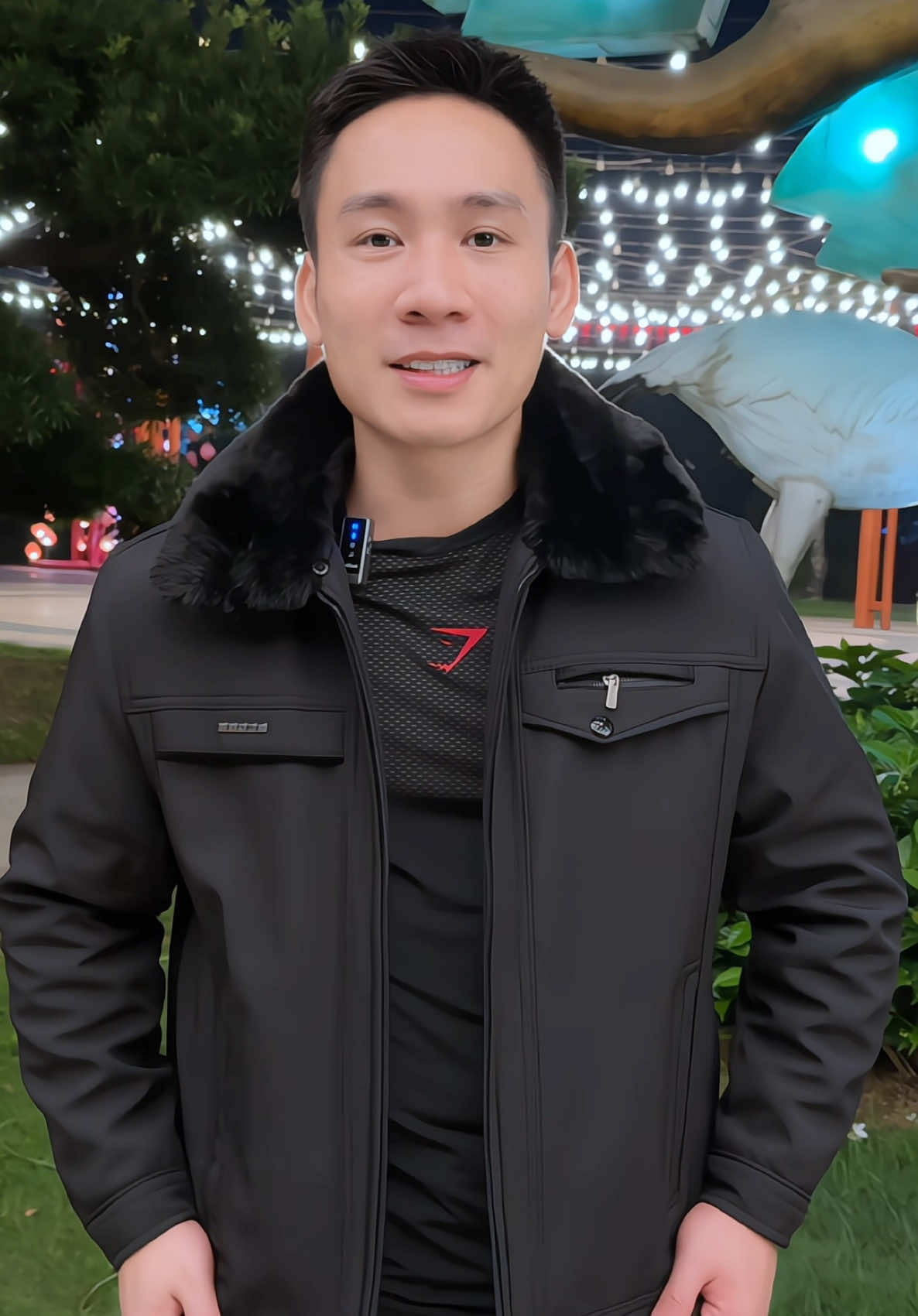 [HK Store] Áo Khoác Tặng Bố, Tặng ông lót lông mềm mịn #Taithethao 