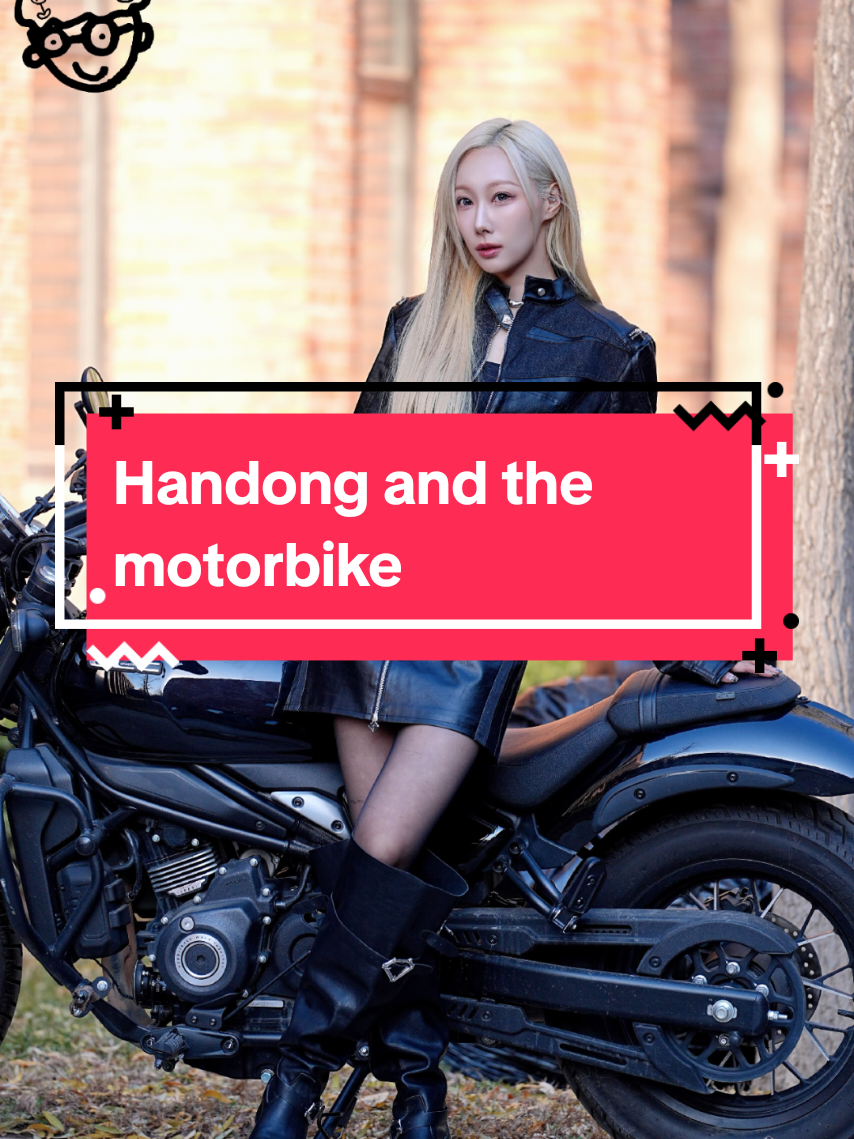 Dreamcatcher and their love for motorbike #fyp #Dreamcatcher #Handong #kpop #foryoupage 