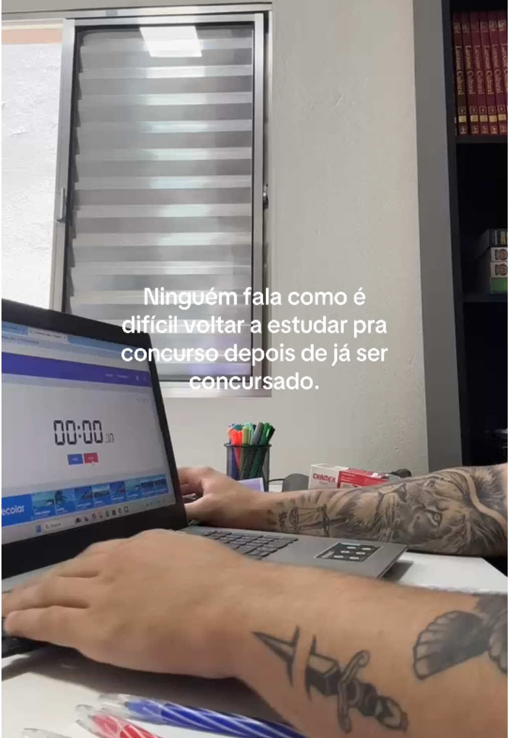 devagar e sempre! #estudos📚 #studytok #concursopublico #concurseiros #concurso 