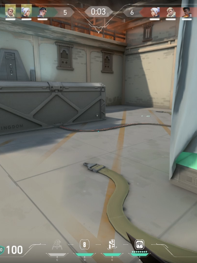 Tôi cũng không biết đây là kiểu peek gì nữa #Valorant #vlr #valorantvn #iridescent #foryou #fyp