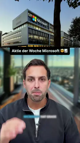 Was geht bei Microsoft ab?! 🚀💻 Microsoft investiert Milliarden in eigene KI-Modelle, baut Azure zur weltweiten KI-Infrastruktur aus und liefert mit 46 % EBIT-Marge absolute Big-Tech-Spitzenwerte. In der „Aktie der Woche“ schauen wir uns an, ob Microsoft trotz hoher Bewertung noch Kaufpotenzial hat – und warum Analysten der Aktie rund 29 % Upside geben. Wenn du wissen willst, welche Unternehmen vom KI-Boom wirklich profitieren: Speicher dir das Video ab und folg uns für mehr! #AktieDerWoche #Microsoft #KI #Aktienanalyse #Finanzwissen