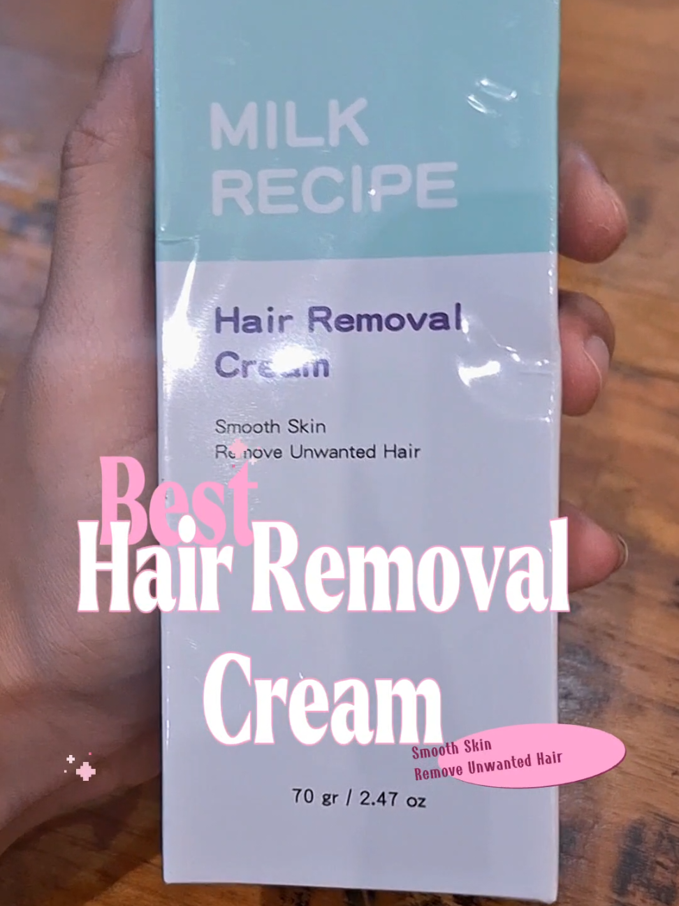 hair removal cream terbestt recommended✨💖 @milkrecipe  #fyp  #affiliate  #hair  #recommendations  #milkrecipe 