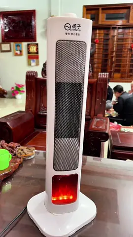 Quạt Sưởi Đứng Công Suất 2000W Xoay 120 Độ Chống Quá Tải Nhiệt - Máy Sưởi Điện Gốm Mùa Đông#quatsuoigom #huongtichcuc74 #huongchiase74 
