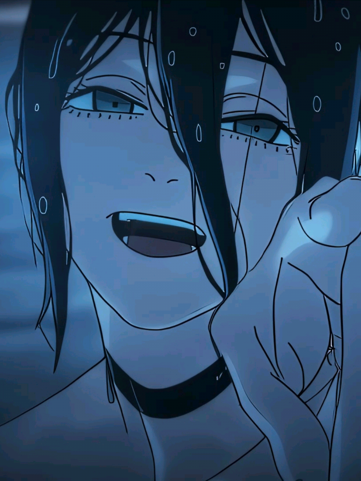 again #fyp #animeedit #reze #chainsawman #csm #foryou #harusq #hanasq 