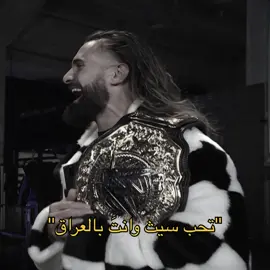 مرعوب منه سيث👆🔥. . . . . . . . . . #سيث #سي_ام_بانك #cmpunk #sethrollins #بانك 