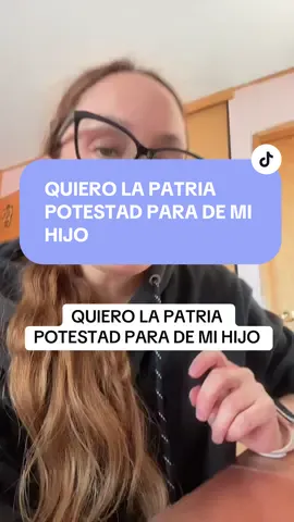 QUIERO LA PATRIA POTESTAD PARA DE MI HIJO #abogadachile #abogadochile #asesorialegal