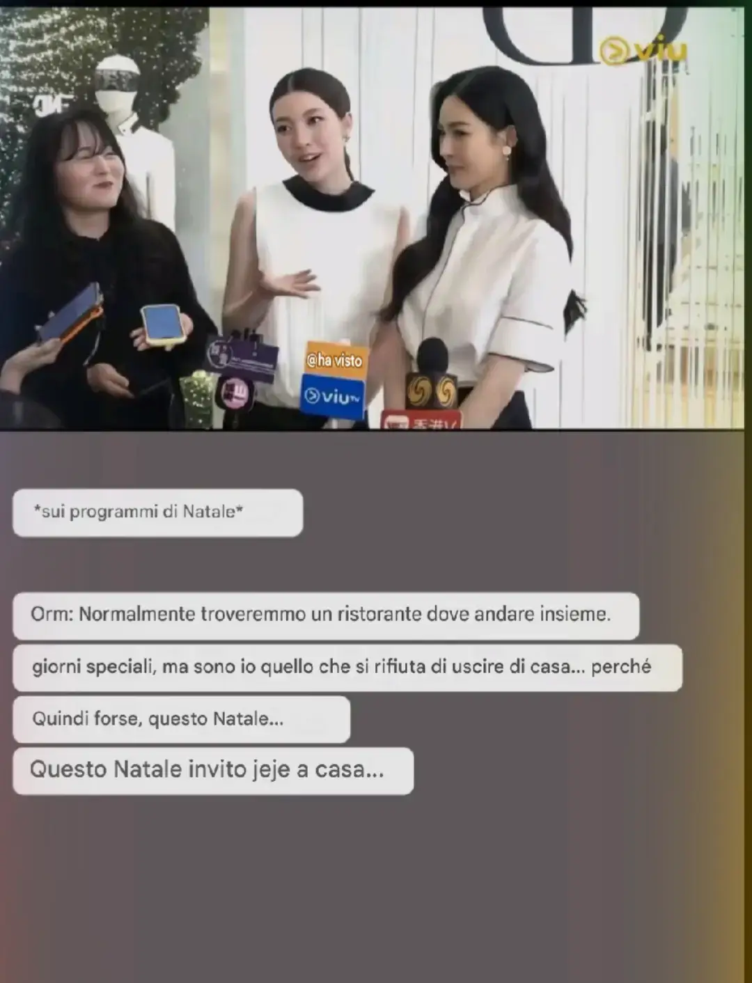 @Veronica Fedi # #thebestcouple #ormkornnaphat #linglingkwong #fyp #lingorm 