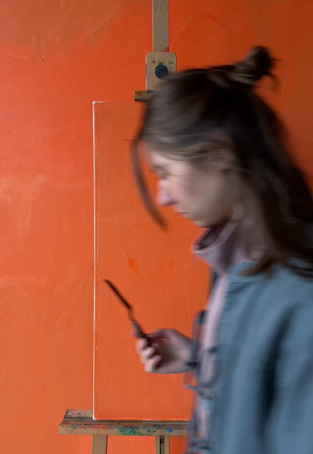 Way Out • 35 x 80 cm • Pon Arsher #art #ponarsher #painting 