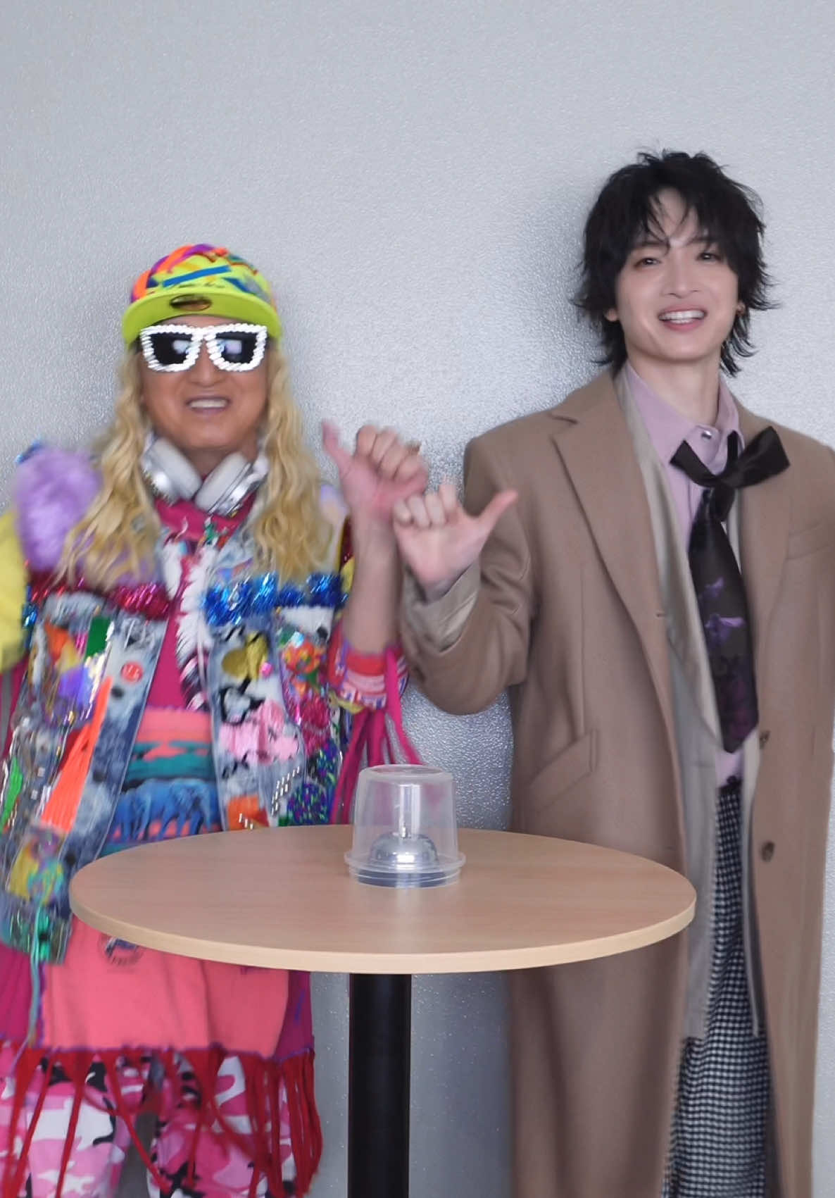 #DJKOO さんに「&Joy」ダンスをレクチャー👍 ( @DJ KOO ) #TRF #玉森裕太 #キスマイとエンジョイしよ #キスマイ 