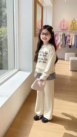 Sét Bộ Bèo Thu Đông #mebapne #thoitrangtreem 