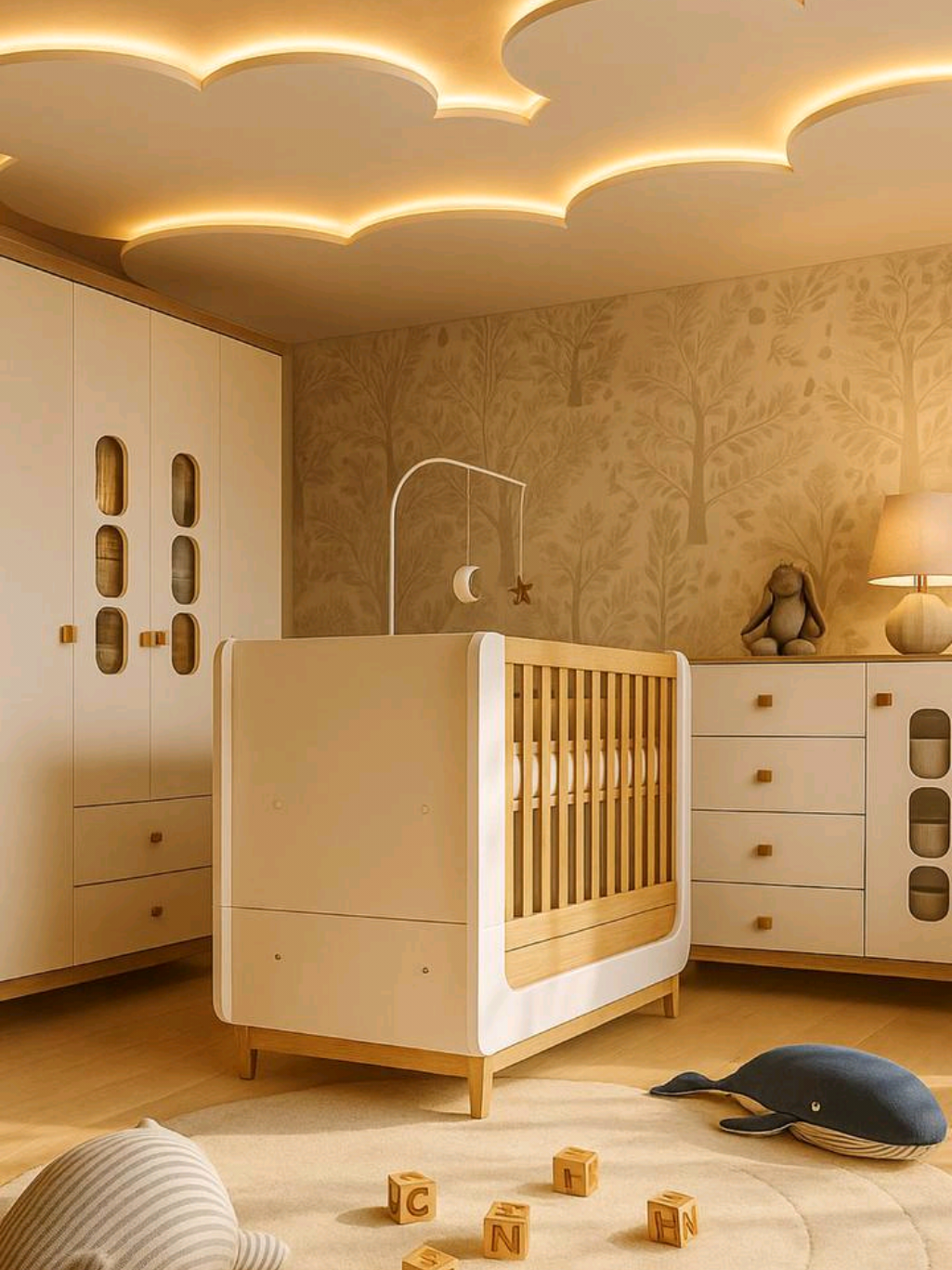 Quartinho Completo pra bebês da Shopee ✨️ ID DO PRODUTO: AGD-CNU-UJW #SHOPEE #achadosshopee #maternidade 