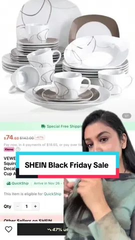 SHEIN💜30pc Porcelain Dinnerwear Set For💜Black Friday Sale💜High Quality|Dishwasher Safe |kitchen Essential Gift 🎁 Store Name:VEWEET 🆔 43159872 🔗 https://shein.top/61o6kg1 Search 👉WU3XM on SHEIN and use 25BFHsheetalvermamakeupartist338 to enjoy UP TO 90% OFF! Shop the trendiest at 👉Yasoxing Home Textile,HoneyDec,ZZQingMan Big Savings, Bigger Hauls, The Biggest Sale! #SHEINBigSale #SHEINsaveinstyle #SHEINBlackfriday#ad #greenscreen @SHEINUS @SHEIN 
