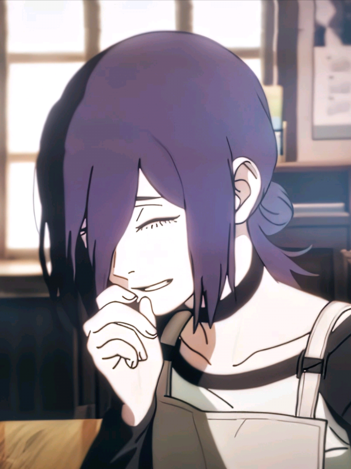 and again🥰 #fyp #animeedit #reze #chainsawman #csm #foryou #harusq #hanasq 