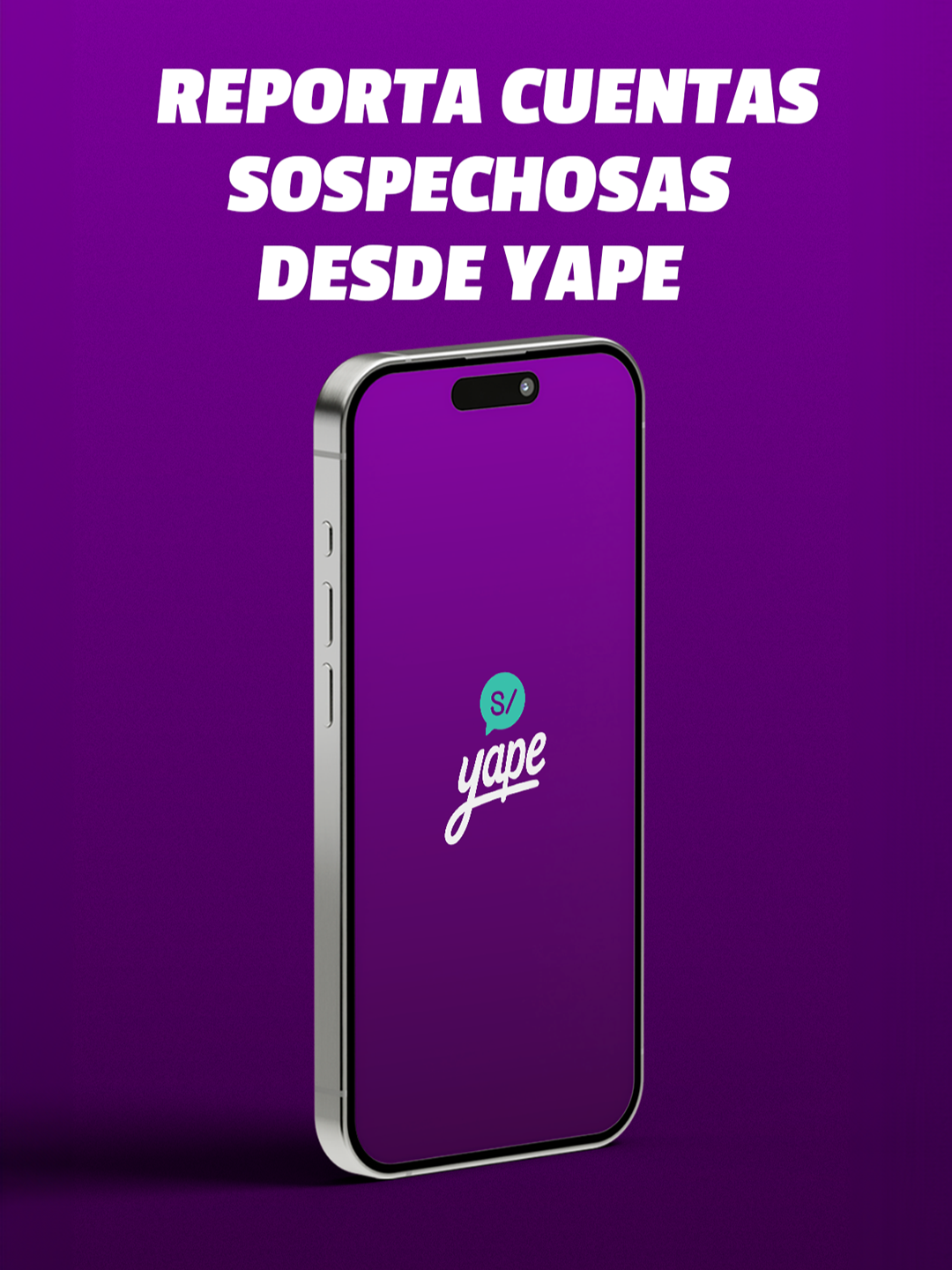 Tu seguridad es lo primero. Siguiendo las nuevas disposiciones del gobierno, nos unimos a las entidades financieras para que puedas reportar las cuentas de extorsionadores directamente desde tu app. Unidos promovemos y construimos un Perú más seguro para todos. 🤝 #Yape #Seguridad