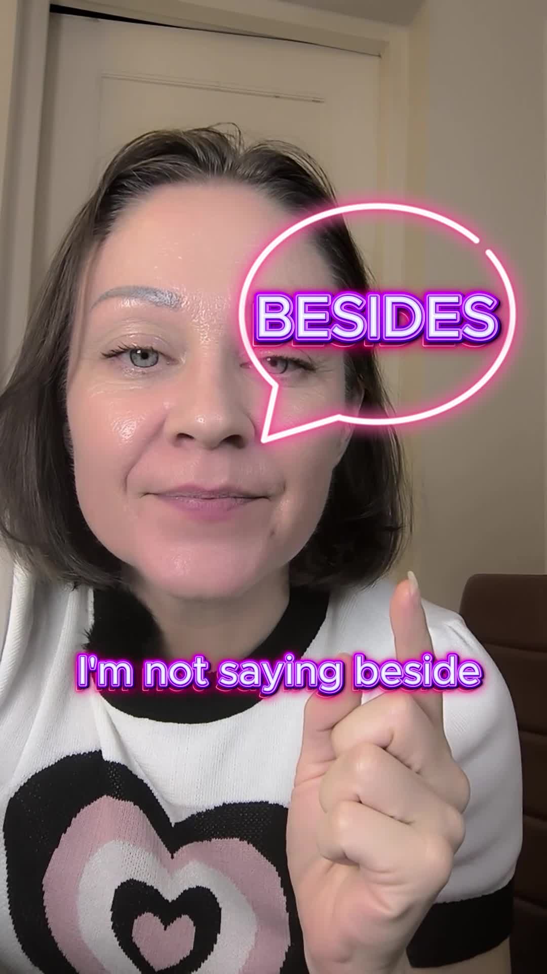 Beside🆚Besides 𝗖𝗟𝗔𝗦𝗦𝗘𝗦 𝗢𝗣𝗘𝗡 🌎Americas 3pm PST 5pm PST 🌍Europe/Russia/Middle east - evening classes open Schedule a call to join a group class ➡️ https://vist.ly/4fhcn #learnenglish #englishclasses #improveenglish #englishlearning #studyenglish #nativeenglish #speakenglish #englishteachers
