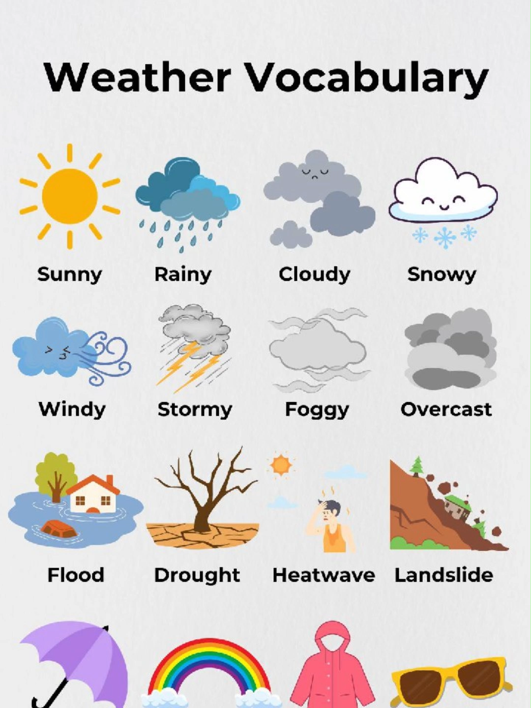 weather vocabulary #fyp #foryou #fypシ #foryoupage #reels #duet #tiktok #trending #Love #viral #viralvideo #viraltiktok #parati #trend #funny #english #tiktokviral #like #capcut #tiktokindia #fyp #foryou #fypシ #foryoupage #reels #duet #capcut