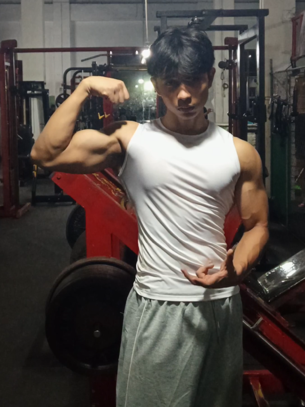 current arm day #GymTok #arms #gymworkout 