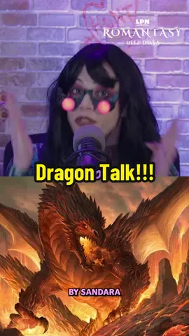 Do you know more about dragons than we do? Please let us know! To hear more about the affairs of the fae (among other things) check out the newest episode of LPN Deep Dives: #HouseOfSkyAndBreath or watch FULL EPISODES on the LPN Romantasy YouTube channel, link in bio!