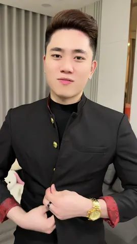 Áo Vest Cổ Tàu Dáng Crop Hack 