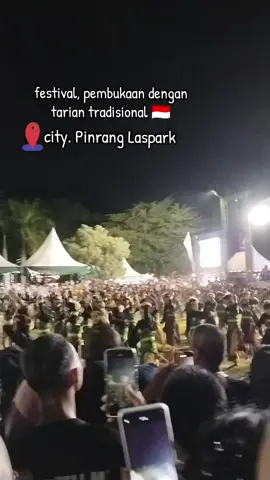 diramaikan lagi festival pinrang dngan 7 negara #pinrangsulawesiselatan #lasparkpinrang #festival #negaraku 