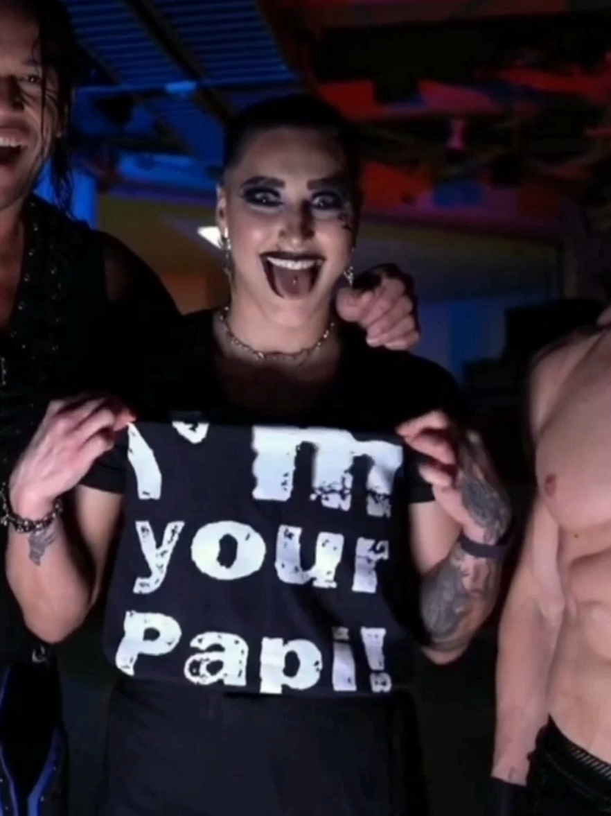 😈🔥 #rhearipley #WWE #demibennett #fyp #foryoupage❤️❤️ 