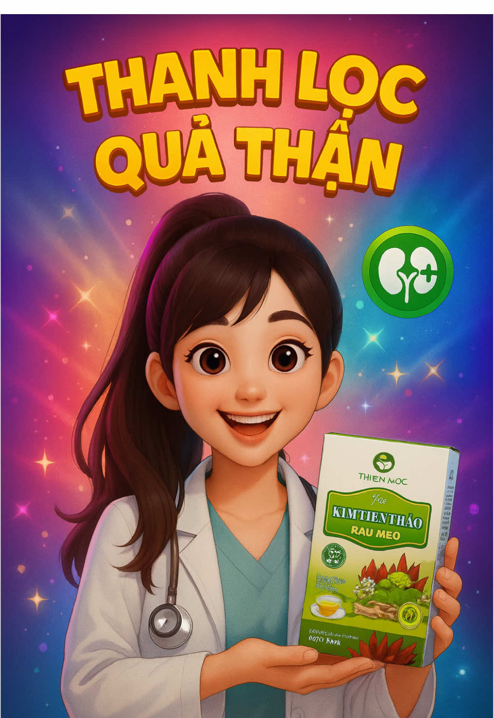 Làm sạch quả thận của bạn với thức uống này ! #trakimtienthao #kimtienthaoraumeo #suckhoe #healthy #xuhuong 