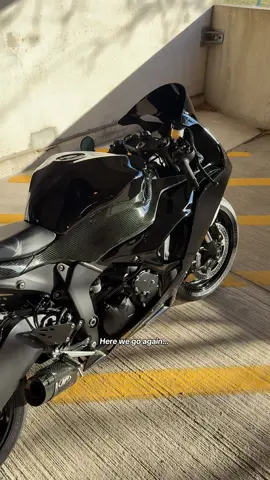 Still on 🔝 #biketok #foryoupage #zx6r 