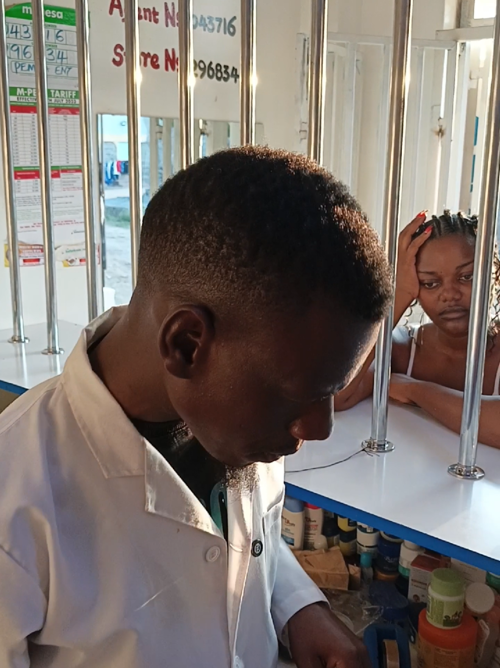 Huyu si amemeza P2 sana 😂😂😂 @But Why #netta_aggie #butwhychronicles #comedy 