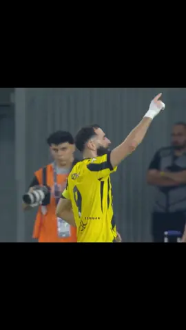 سعادة الشعب 🫡💛. #الاتحاد #fyp #اكسبلور #الاتحاد_الرياض #كريم_بنزيما 