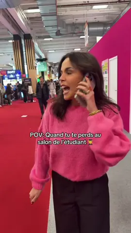 Bizarrement on se retrouve toujours au Stand EF 🩷 Venez nous rencontrer sur les salons 🧑‍🎓 #effrance #etudiant #sejourslinguistiques #salondeletudiant 