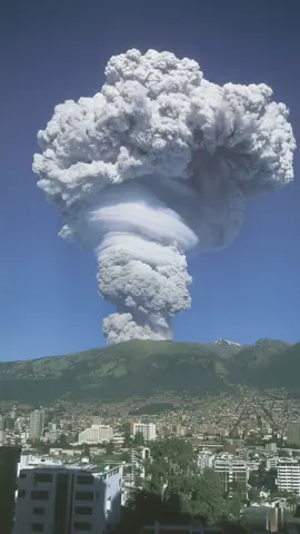 Guagua Pichincha Eruption 4K — Massive Ash Column Over Ecuador + Volcano Compilation (Philippines & Indonesia)