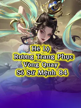 Vòng Quay SSM 84 Nguồn: Honor Zone #WhatToPlay#lienquanmobile#lienquanmobile_garena#xuhuongtiktok#fyp  
