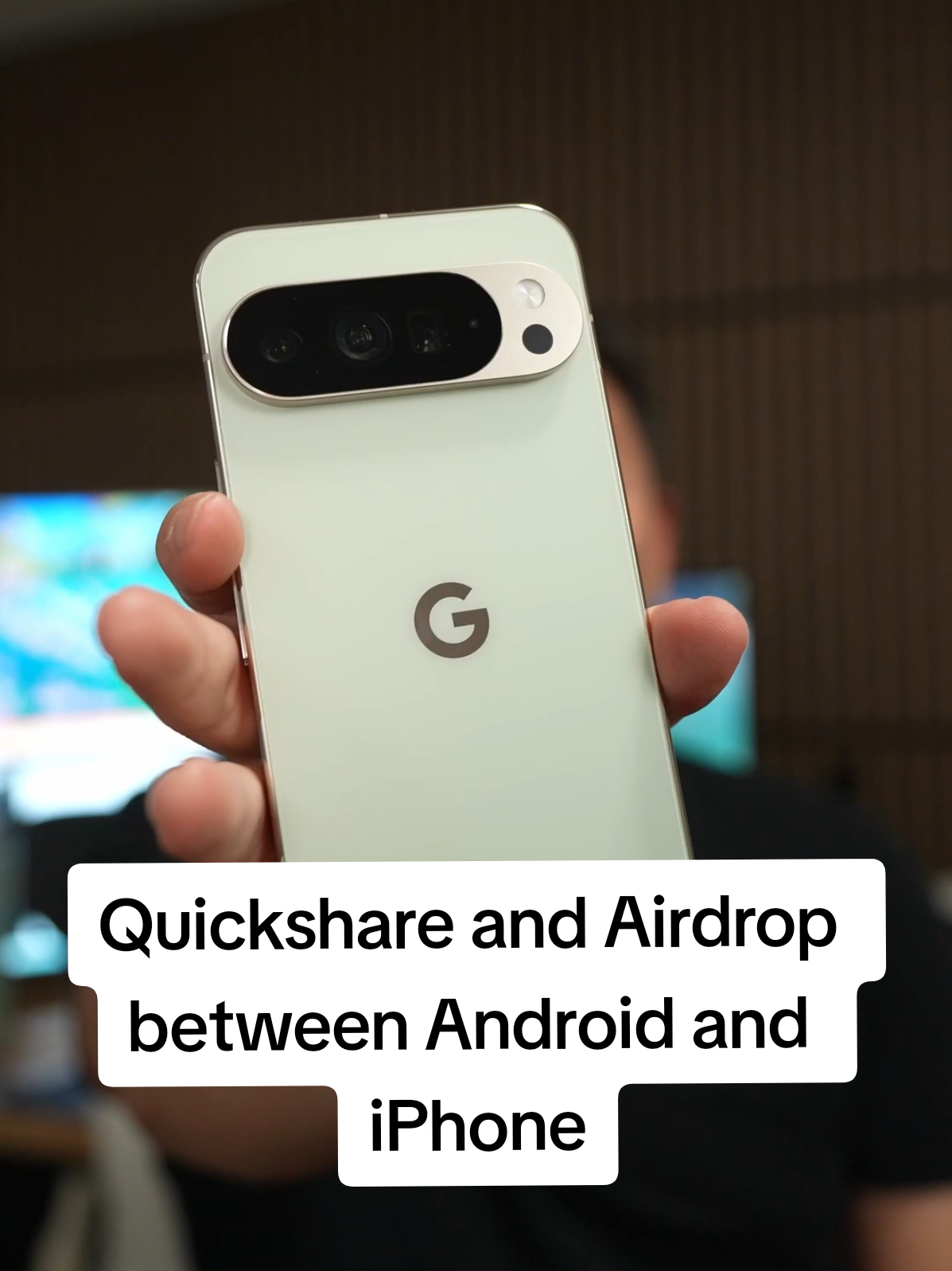 Android did it! Quickshare to iPhones and Airdrop to Android Smartphones. You can now quickshare and Airdrop between apple and android devices. FINALLY! This solves a problem for me that I've always had. Using round about ways to do the most simple thing. Shoutout to Android! This is only available on the Google Pixel 10 family for now, but will roll out slowly on android devices. #quickshare #airdrop #android #google #Tech @Google @Google Pixel 