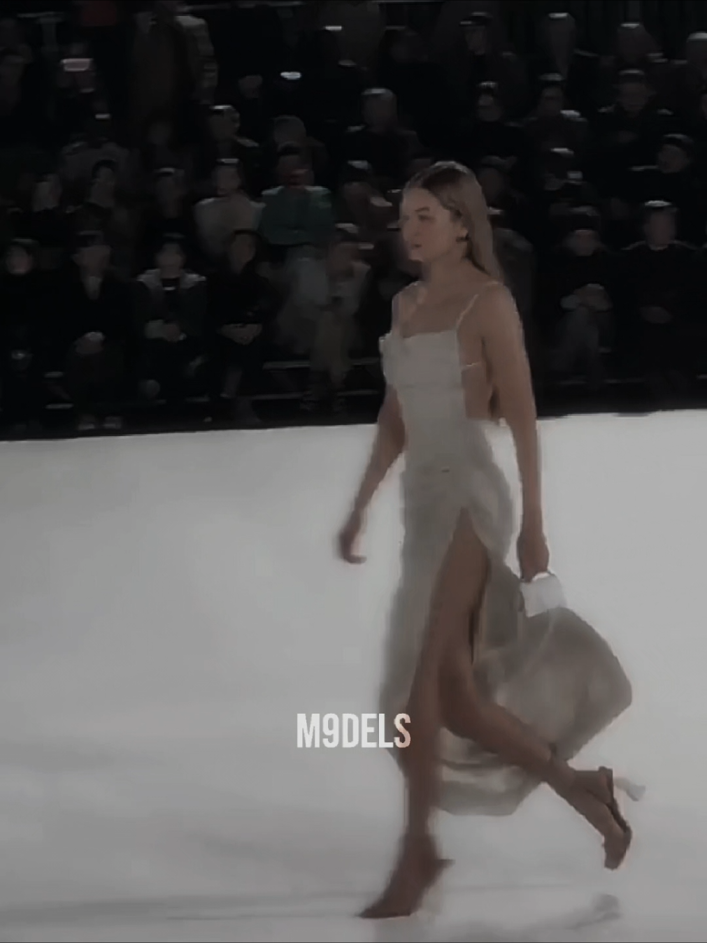 #gigihadid walking for #jacquemus FW20