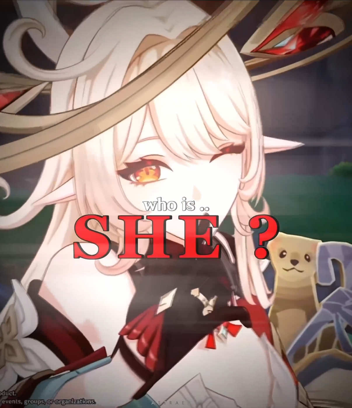 #ALICE : QUEENNNNN (cr: @Fae 🫶🏻) || #genshin #GenshinImpact #alicegenshinimpact #hoyocreators 