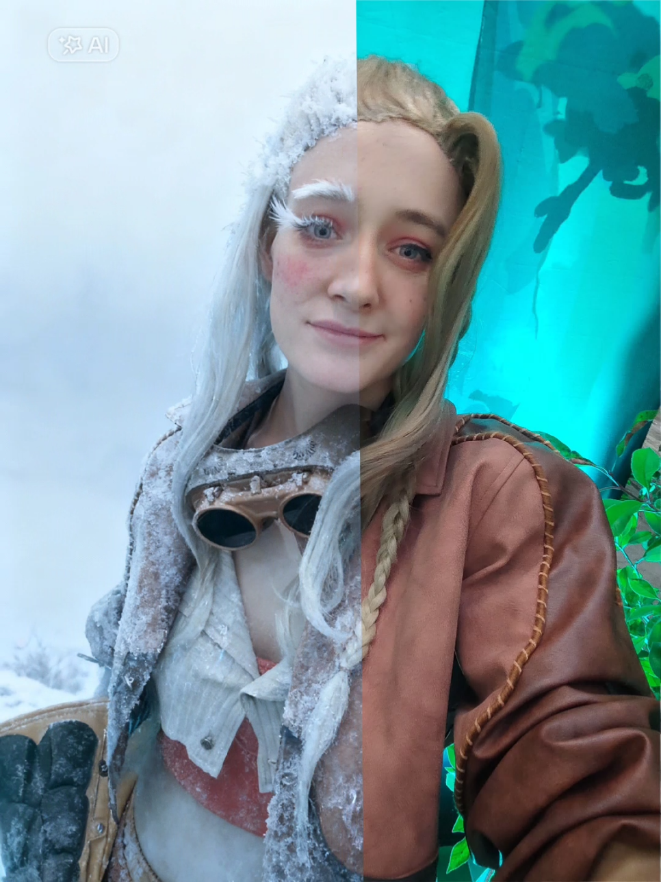 I love snow, but unfortunately I most likely won't get any snow in my area this winter. #fypcosplay #monsterhunterwilds #cosplay #gemma #gemmacosplay 