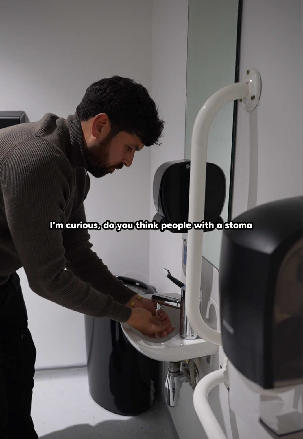 If you see someone who looks able bodied using a disabled toilet, there’s usually more to the story. For me, it’s essential for managing my stoma when I’m out. 