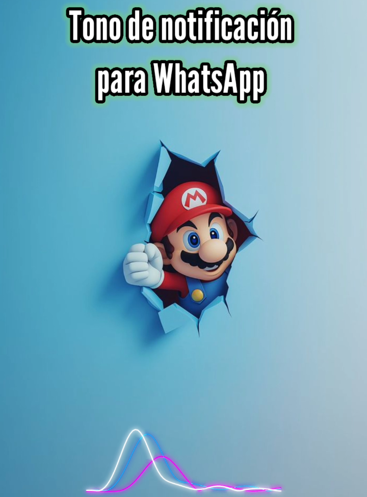 Tono de mensaje para WhatsApp de super Mario  #tonoenmiperfil #whatsappstatus #reelsviral #status #viralsong 