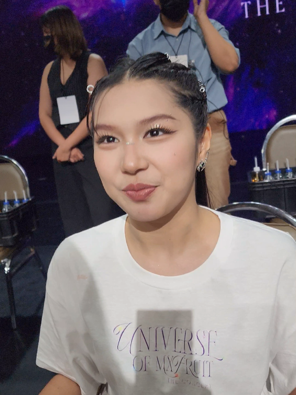 อปป้าเพชร รักหนูมากๆ เก่งมากคนเก่งของพี่ @oppapech #oppapech  #UNIVERSEOFMXFRUIT #fansign #mxfruit 