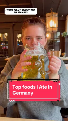 AD | Get 20% off with code BECCAEATS on all @nomadesim plans!  #traveltok #germanfood #FoodTok #foodreview 