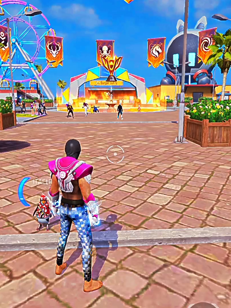 جزيرة الصداقه #freefire_lover #free_fire #btash_1m #tiktoklongs #fyp