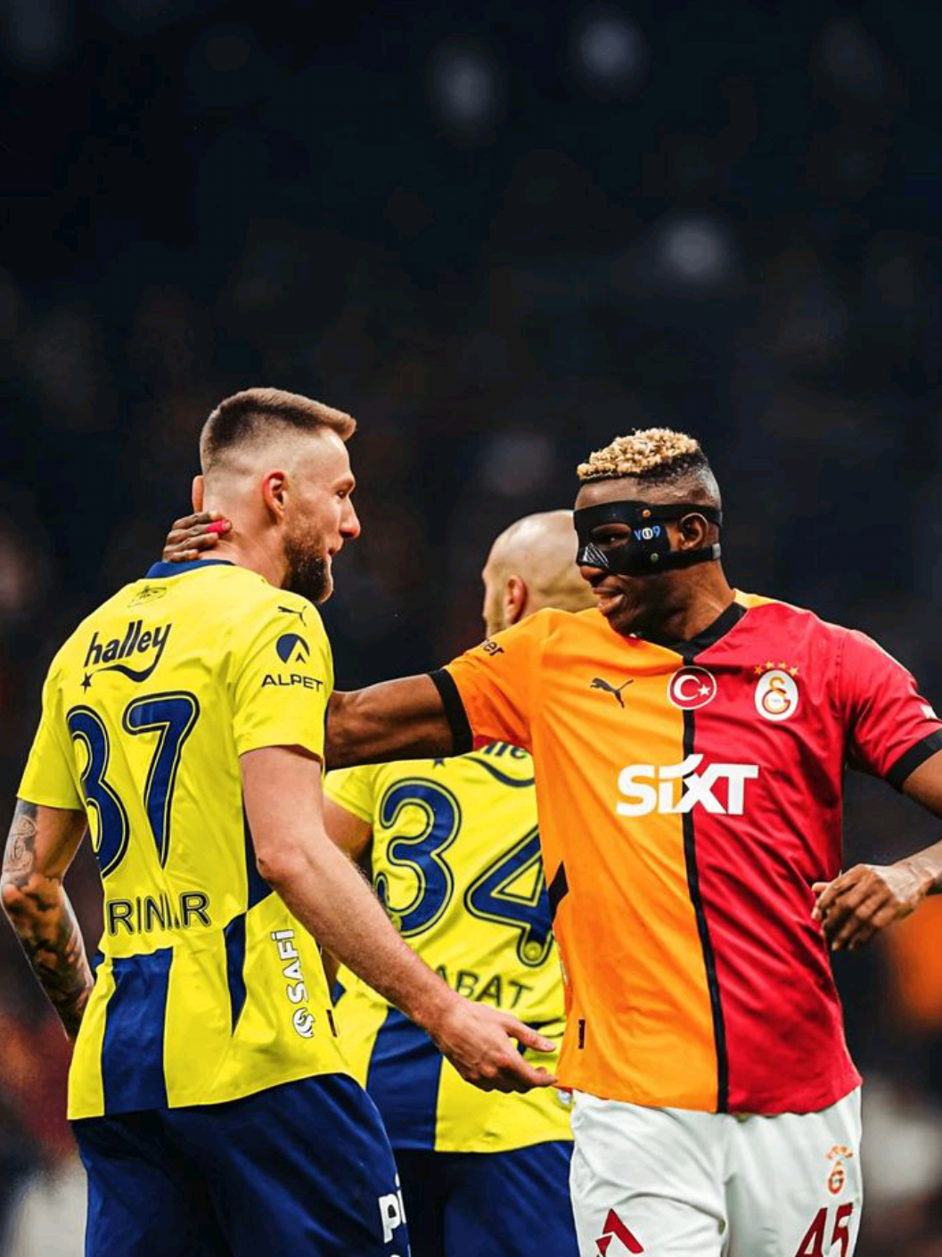 Kadıköy Bize Deplasman Değil  #football #viral #osimhen #galatasaray #fenerbahçe #derbi 