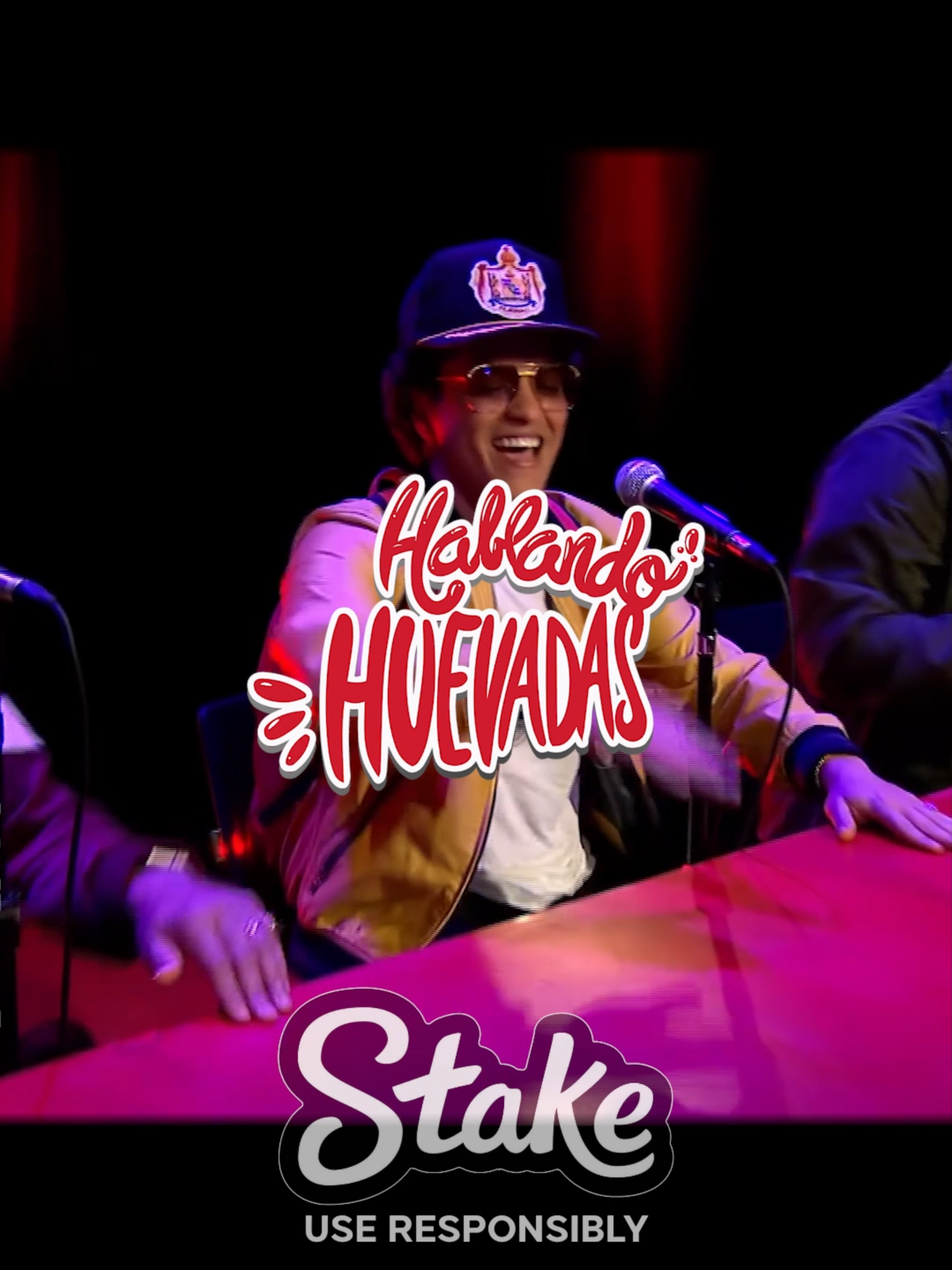 Ya llegó el edit que esperabas #JorgeLuna #RicardoMendoza #Hablandohuevadas #brunomars